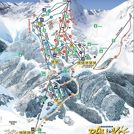 Apartmán Terra Complex -d6 - Balkan Private Apartment-spa Sking Golf And Relax Razlog