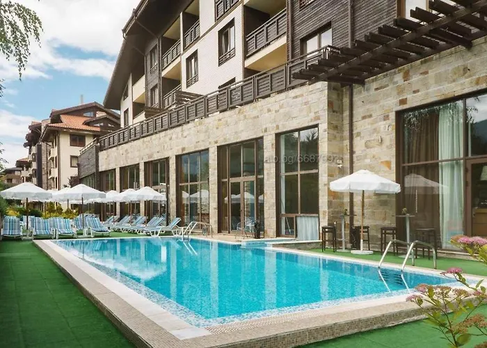 Terra Complex -d6 - Balkan Private Apartment-spa Sking Golf And Relax רזלוג
