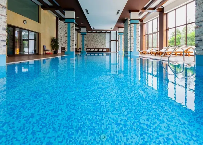 דירה Terra Complex -d6 - Balkan Private Apartment-spa Sking Golf And Relax רזלוג