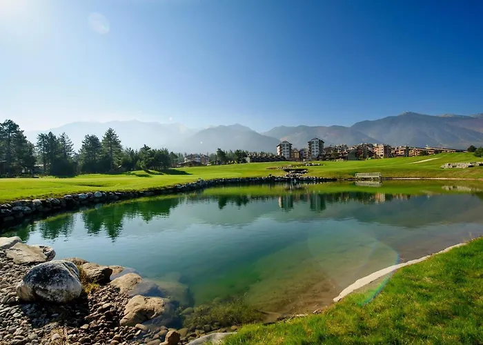 Terra Complex -d6 - Balkan Private Apartment-spa Sking Golf And Relax דירה *