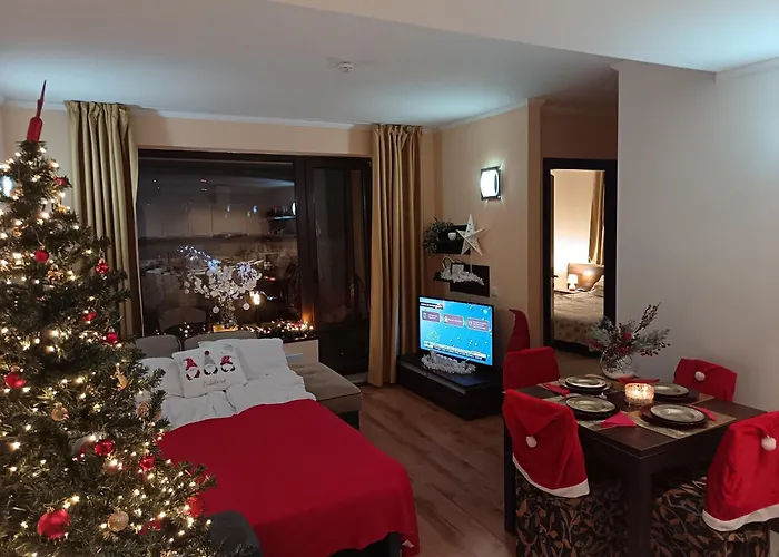 Terra Complex -d6 - Balkan Private Apartment-spa Sking Golf And Relax דירה *