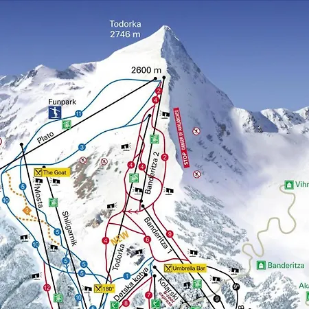 Апартамент Terra Complex -d6 - Balkan Private Apartment-spa Sking Golf And Relax